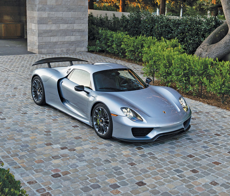 15 Porsche 918 Spyder Sports Car Market