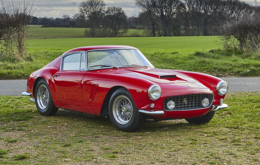 1963 Ferrari 250 Gt Swb Berlinetta By Scaglietti Sports Car Market