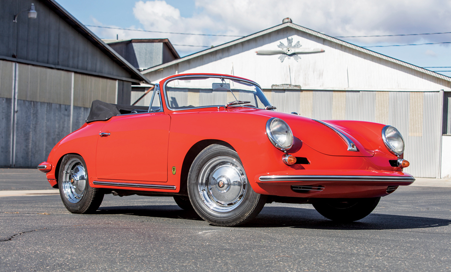 1963 Porsche 356B Carrera 2 GS Cabriolet - Sports Car Market