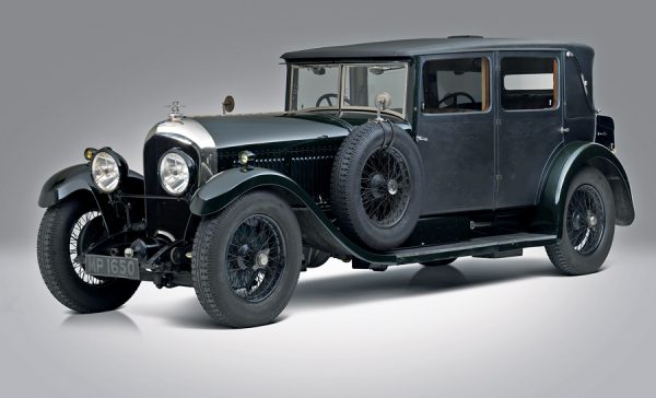 1928 Bentley 6½ Litre Four-Light Weymann Fabric Sports Saloon