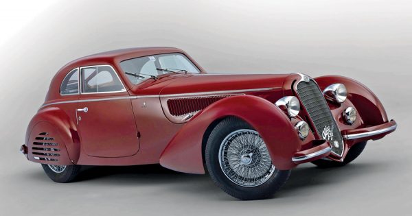 1939 Alfa Romeo 8C 2900B Berlinetta by Touring
