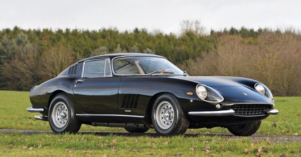 1966 Ferrari 275 GTB/6C Alloy Berlinetta  by Scaglietti