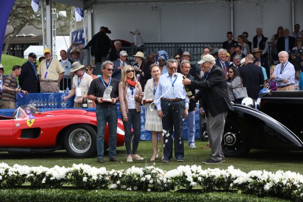 Mercedes and Ferrari Top 24th Amelia Island Concours