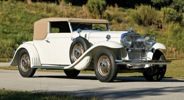 1932 Stutz DV-32 Convertible Victoria  by Rollston