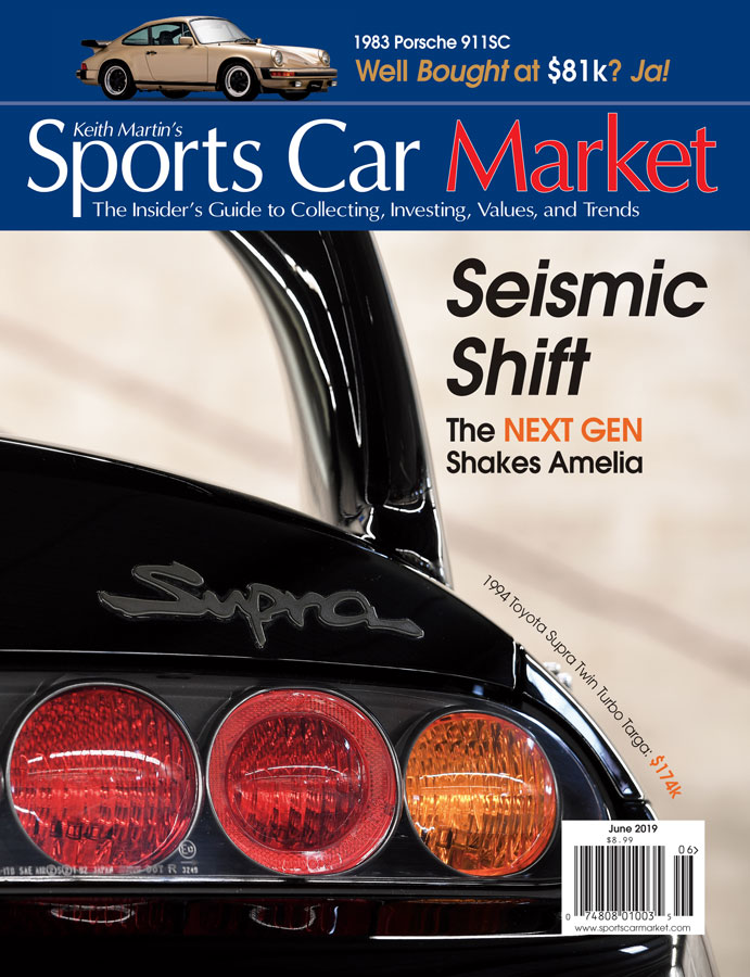 Sports Car Market June 2019 Sports Car Market