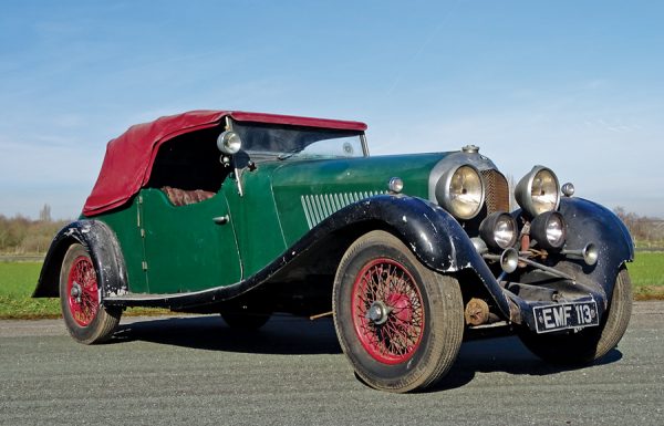 1936 Bentley 4½ Litre Vanden Plas Tourer