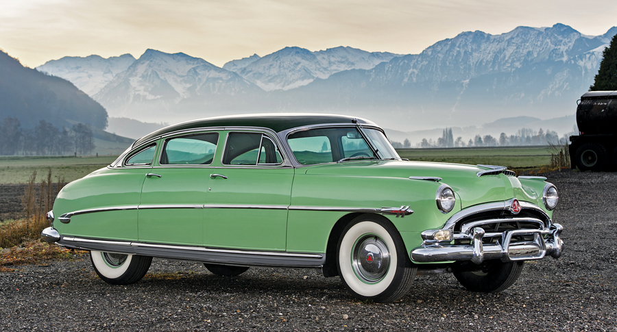 1953 Hudson Hornet Sedan