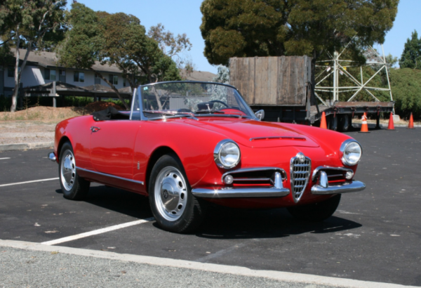 Keith’s Blog: 1963 Alfa Giulia Spider, Part II