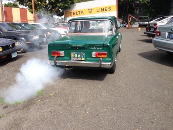 Keith’s Blog: Alex, the Spitfire and the BMW 2002