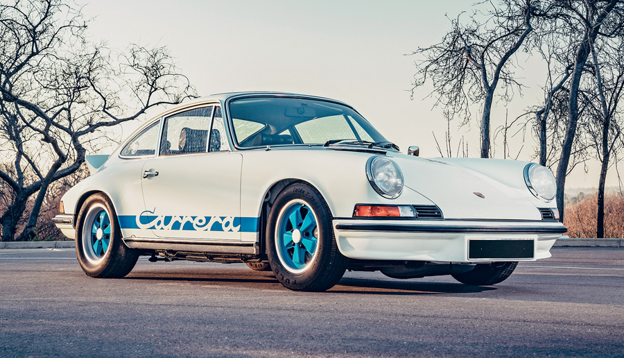 Arriba 88+ imagen 1973 porsche 911 carrera rs 2.7 touring