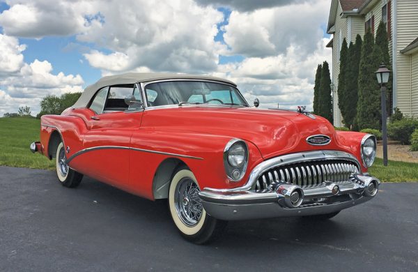 1953 Buick Skylark Convertible