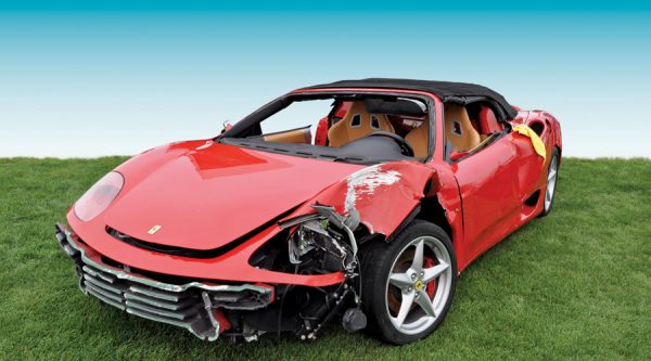 When a Friend Crashes Your Car