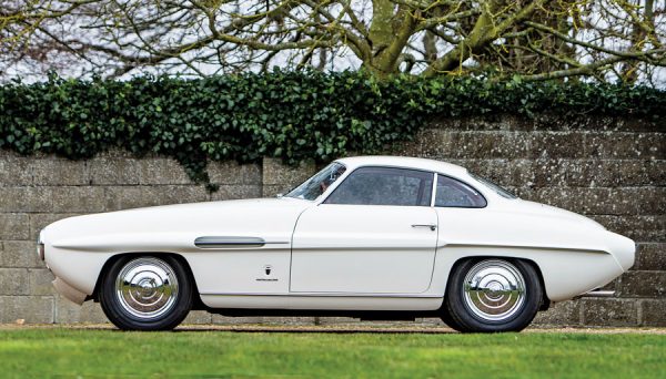 1953 Fiat 8V Supersonic by Ghia