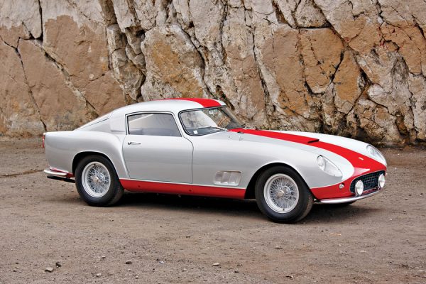 1958 Ferrari 250 GT TdF Berlinetta by Scaglietti
