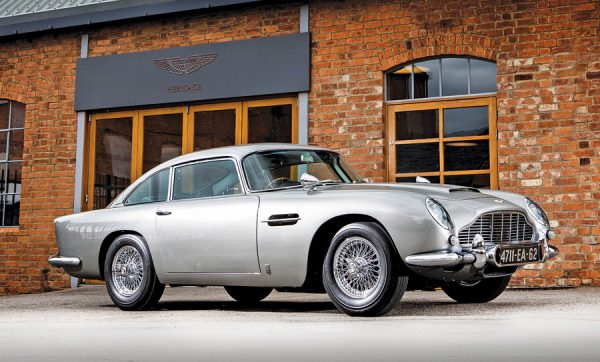1965 Aston Martin DB5 Bond Movie Promo Car