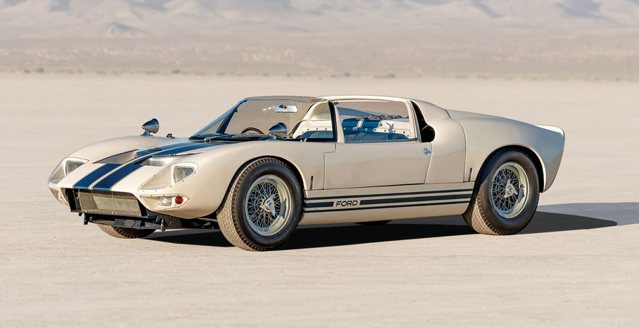 1965 Ford GT40 Roadster Prototype