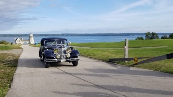 1938 Mercedes-Benz 540K Cabriolet Takes Best of Show at Cobble Beach