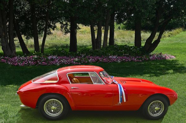 1954 Ferrari 375 MM and 1938 Graham 97 Take Top Honors at Concours of America 