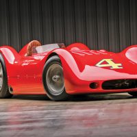 1955 Quin Epperly “Fuel Injection Special” Indy 500 Streamliner