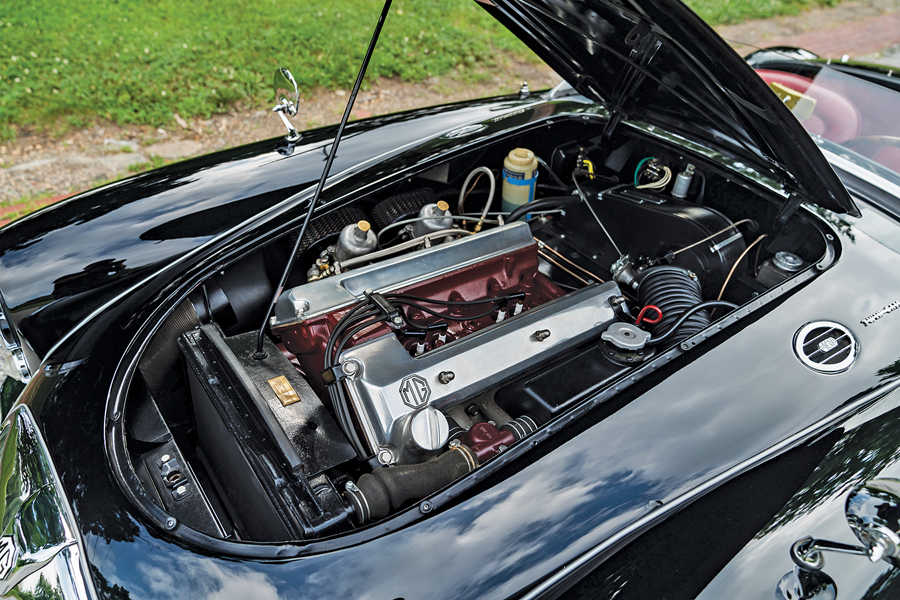 1960 MGA Twin Cam Roadster Sports Car Market