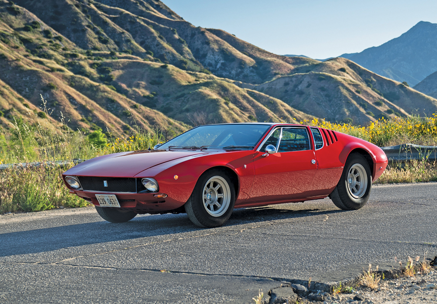 1969 DeTomaso Mangusta - Sports Car Market - Keith Martin's Guide ...