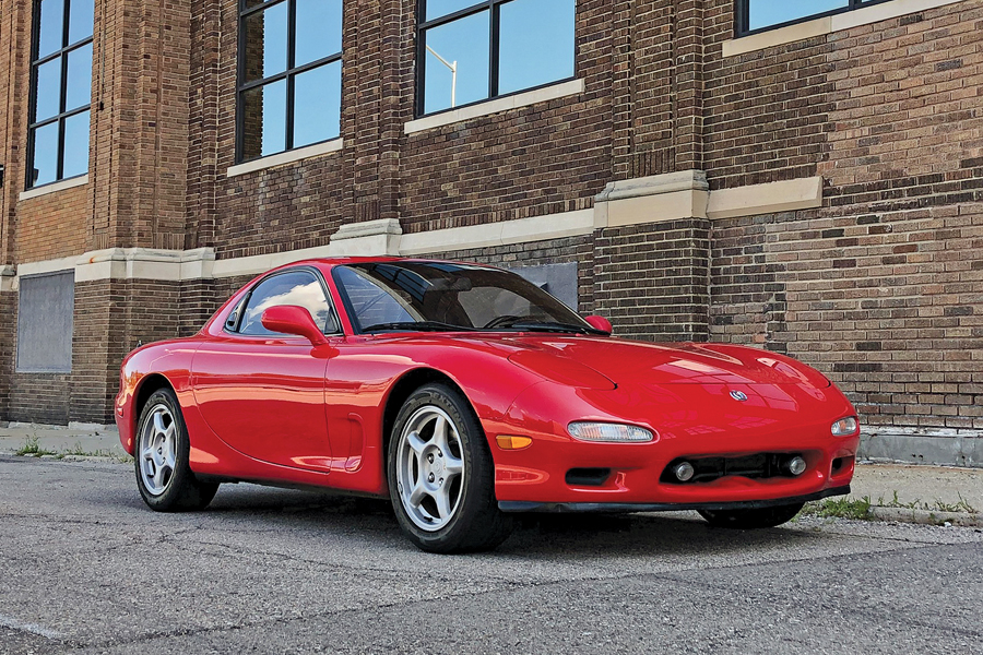 This Mazda RX-7 Was Bought In Japan For $1,500 – And Then It Was