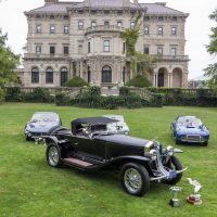 Inaugural Audrain Concours a Huge Success
