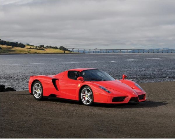 Ferrari Enzo Leads RM Sotheby’s London Lineup