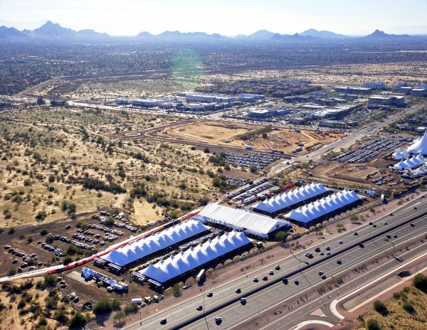 Russo and Steele Secures Scottsdale Auction Site