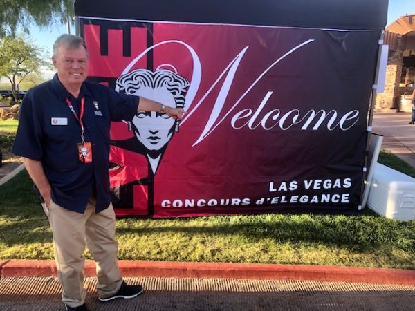 Keith’s Blog: The Inaugural Las Vegas Concours d‘Elegance