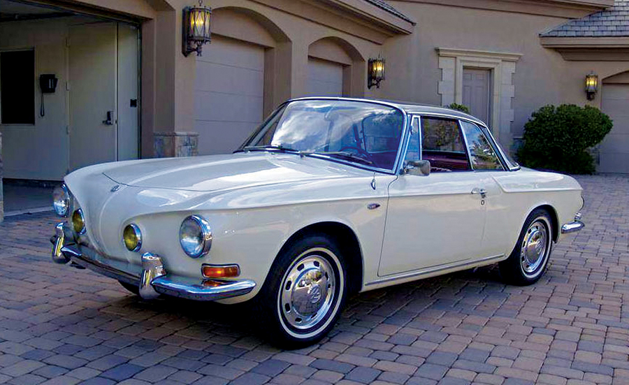 1968 Volkswagen Karmann Ghia Type 34 - Sports Car Market