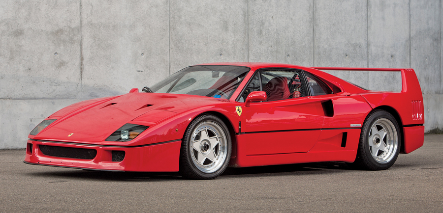 1989 Ferrari F40 Berlinetta Sports Car Market