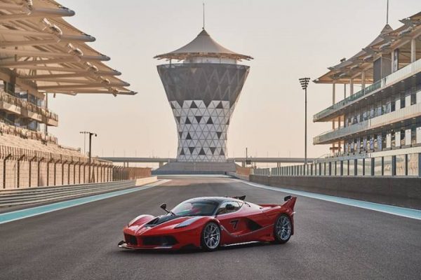 Supercars at RM Sotheby’s Abu Dhabi