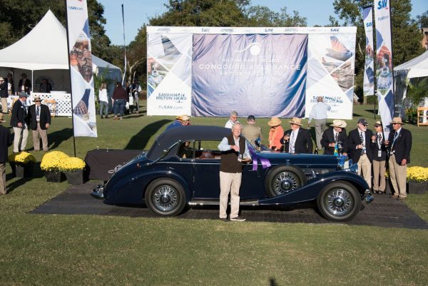 Concours Corner: Mercedes-Benz 540K Wins Hilton Head Best of Show