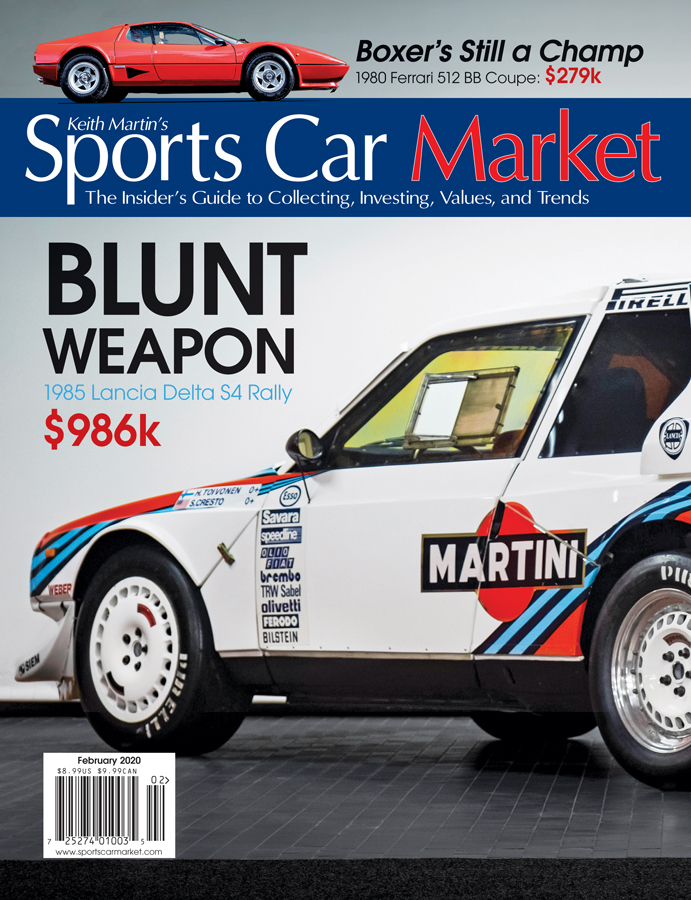 Sports Car Market February 2020 Sports Car Market