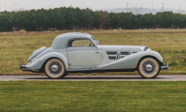 Never-Restored Mercedes-Benz 540K at RM Sotheby’s Arizona