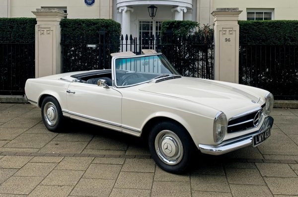 1966 Mercedes-Benz 230SL Convertible