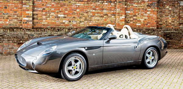 2001 Ferrari 550 GTZ by Zagato