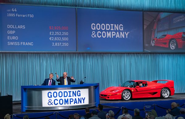 Gooding & Company Totals $36.1m in Scottsdale