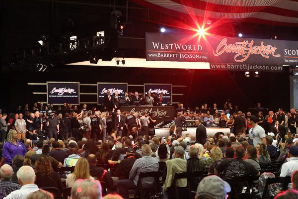Barrett-Jackson Scottsdale Achieves $137.3m