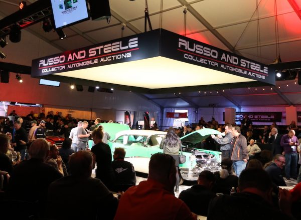 Russo and Steele Scottsdale Tops $10m