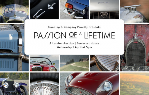 Gooding & Co Presents “Passion of a Lifetime” Collection in London