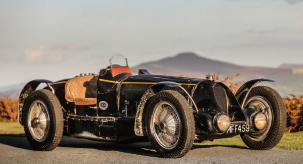 From The Auction Desk: Bugatti Spring