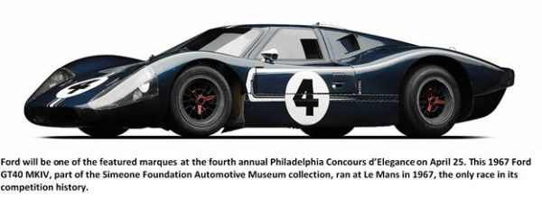Ford vs. Ferrari Comes to the Philadelphia Concours
