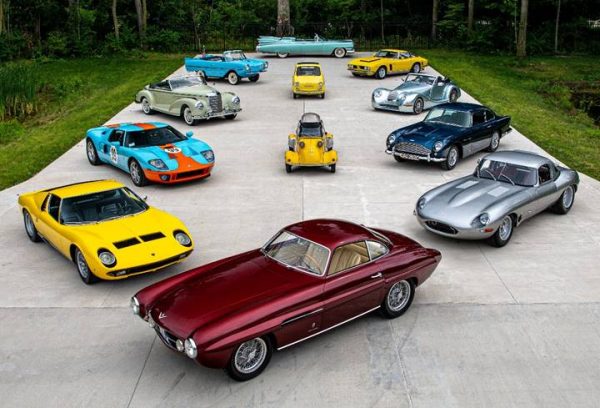 RM Sotheby’s to Auction 230-Car Elkhart Collection
