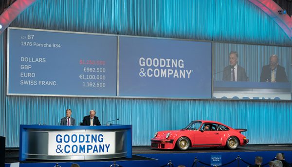 Porsche and Ferrari Shine at Gooding Amelia Island