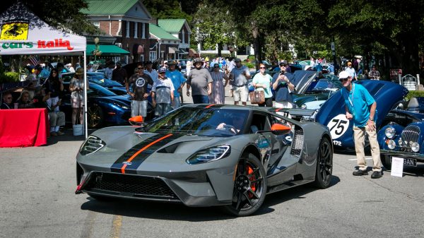 Concours Corner: Third Annual Sandhills Motoring Festival