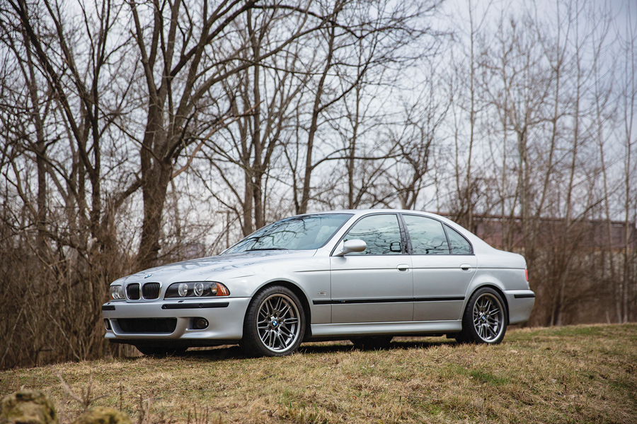 BMW E39 M5 collector car