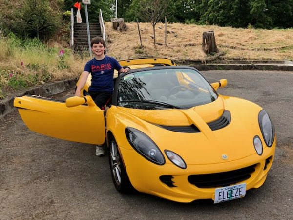 Keith’s Blog: MGA or Boxster for Bradley