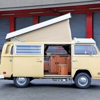 1978 Volkswagen Combi Type 2 Campmobile